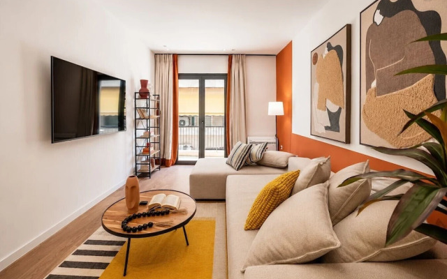 LIV - Upscale Athenian Apartment 3A