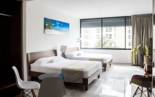 Espectacular Suite en la playa