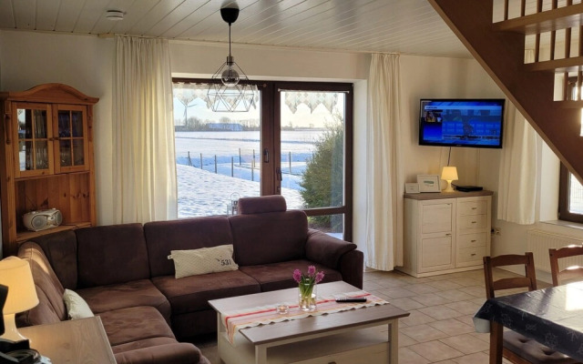 Apartment With Private Terrace in Nessmersiel