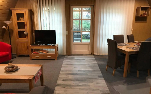 Heidekäfer Ferienhaus Eichhörnchen