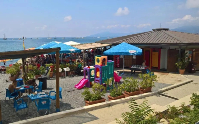 B&B Park&Beach Sestri Mare Family Studio