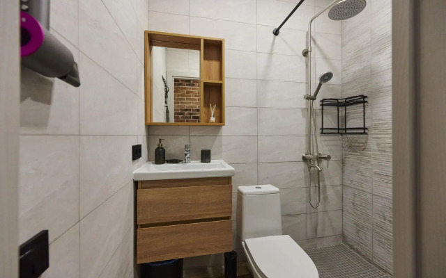 MOKO Apartments на улице Новоостаповская 20