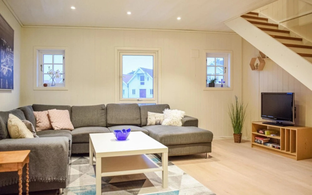 Beautiful Home in Sandve With 2 Bedrooms and Wifi
