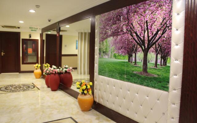 Mariana Hotel вид на фасад