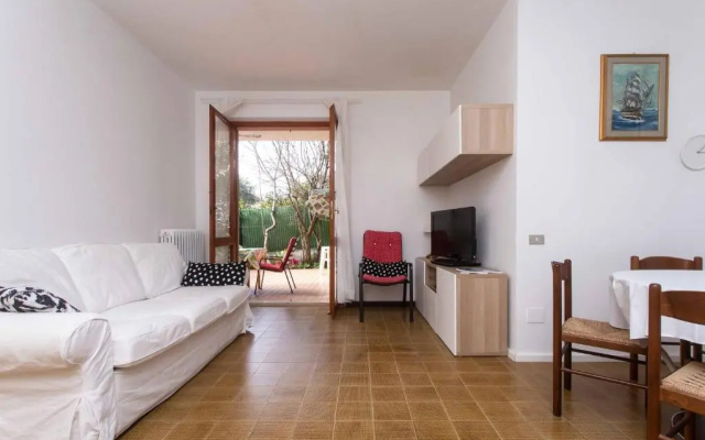 N222 - Numana, Delizioso Bilocale Con Portico
