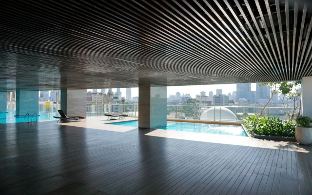 Trendy Studio at Menteng Park Apartment