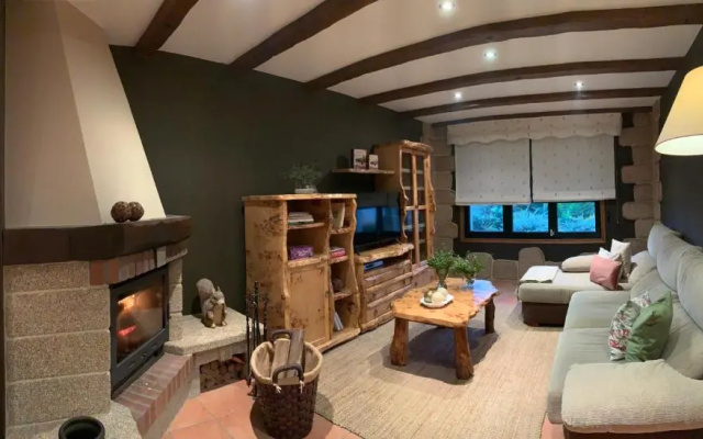 Chalet Rural 400 m playa piscina barbacoa chimenea