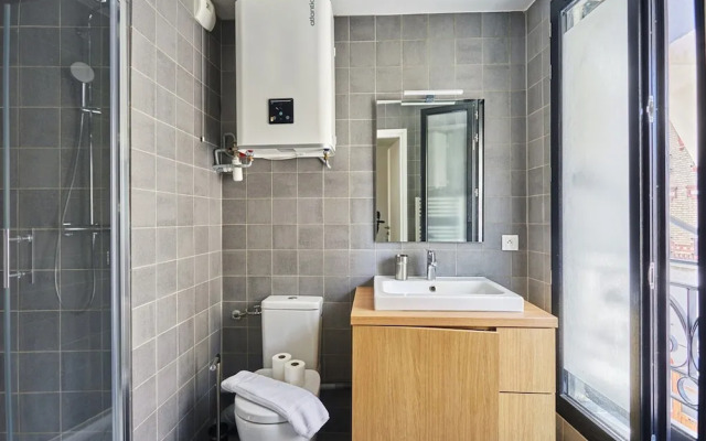 Charming Apartement Boulogne Billancourt Center