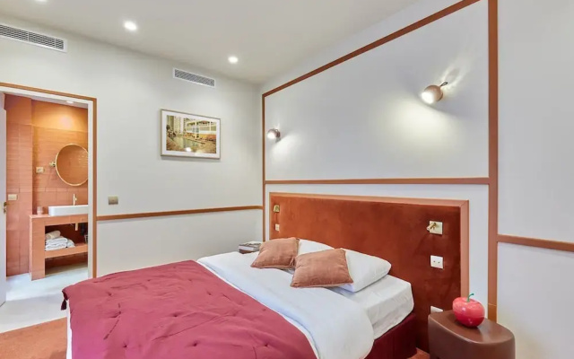 Superb Apartment With AC - Beaubourg Le Marais