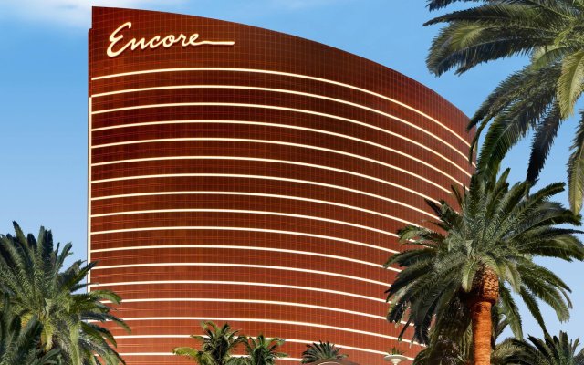 Отель Encore at Wynn Las Vegas США, Лас-Вегас - 10 отзывов об отеле, цены и фото номеров - забронировать отель Encore at Wynn Las Vegas онлайн вид на фасад