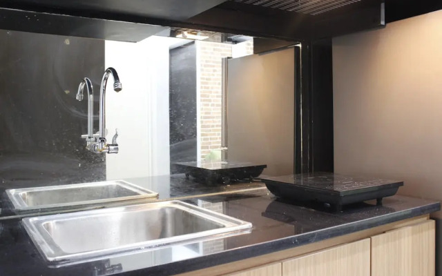 Modern 2BR Apartment at Grand Asia Afrika Residence