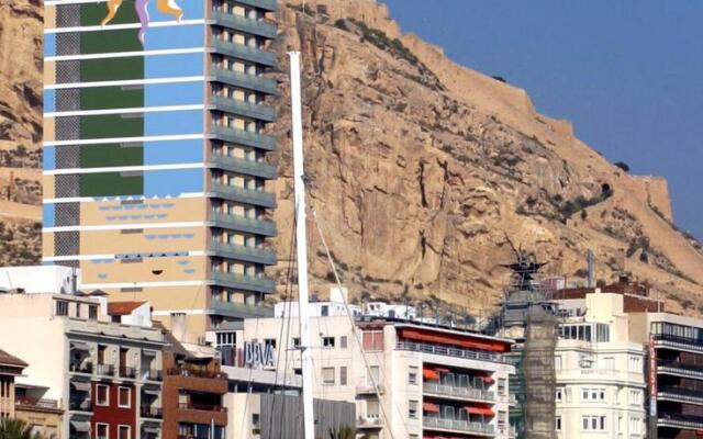 TRYP Alicante Gran Sol Hotel вид на фасад