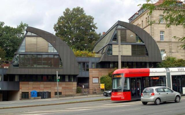 Отель City Apart Nürnberg Altstadt Германия, Нюрнберг - отзывы, цены и фото номеров - забронировать отель City Apart Nürnberg Altstadt онлайн вид на фасад