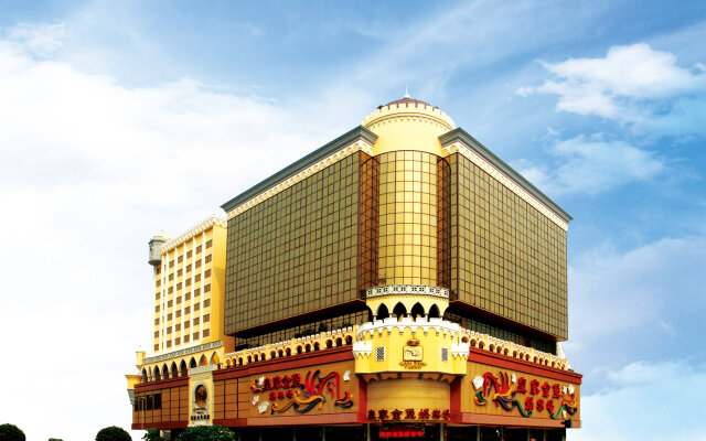 Casa Real Hotel, Macau вид на фасад