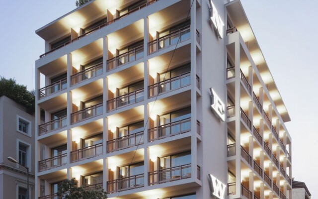 Отель New Hotel Греция, Афины - отзывы, цены и фото номеров - забронировать отель New Hotel онлайн вид на фасад