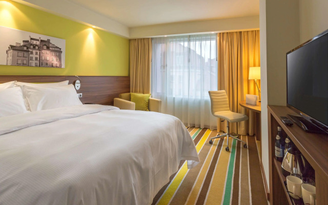 Отель Hampton by Hilton Warsaw City Centre
