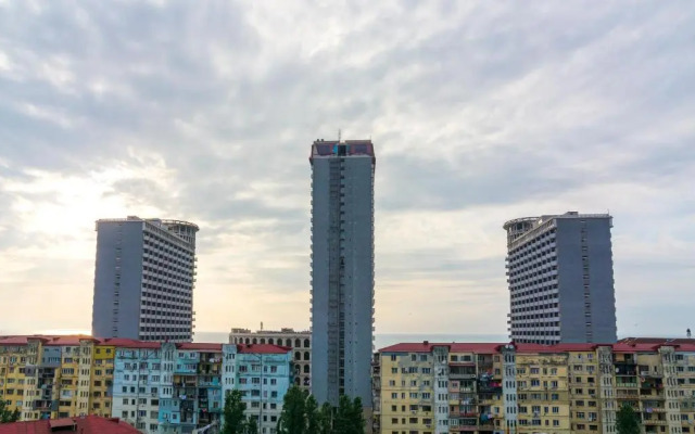 Top 12th floor in Batumi on Inasaridze st 6