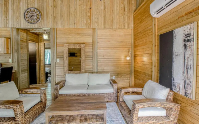 Eco Jungle Cancun Cabin 1 at Coba Tulum