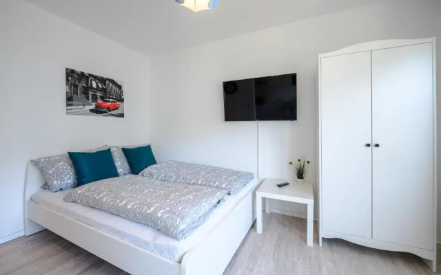 Helles Apartment in TOP-Lage mit Parkplatz