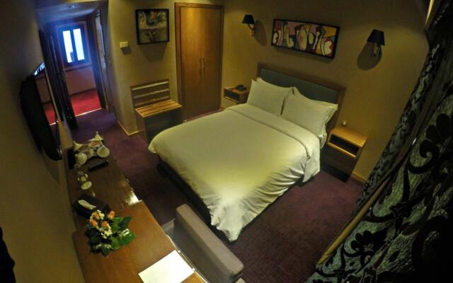 Отель Belere Hotel Rabat Марокко, Рабат - отзывы, цены и фото номеров - забронировать отель Belere Hotel Rabat онлайн вид на фасад