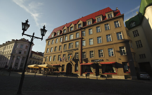Savoy Boutique Hotel by TallinnHotels вид на фасад
