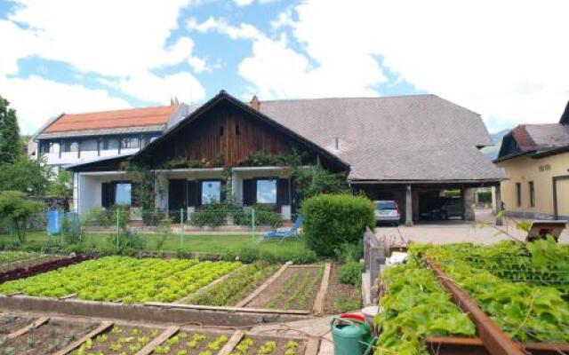 Отель Guesthouse And Restaurant Kunstelj Радовлица вид на фасад