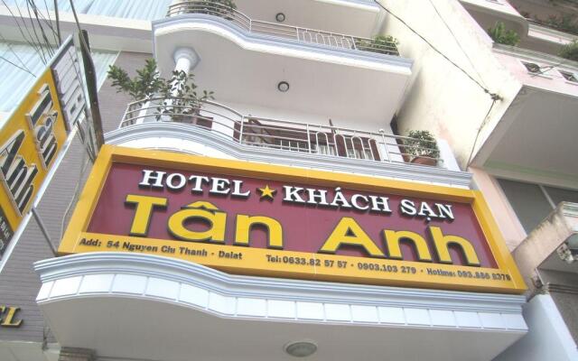 Tan Anh Dalat Hotel Далат вид на фасад