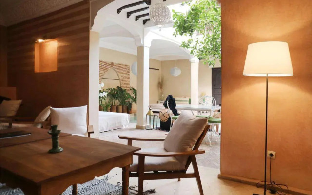 Riad lOiseau du Paradis