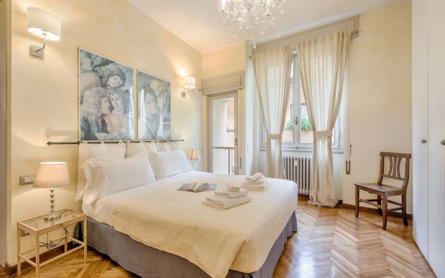 Апартаменты Pitti Luxury Apartment комната для гостей