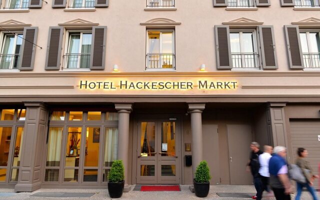 Отель Classik Hotel Hackescher Markt Германия, Берлин - 1 отзыв об отеле, цены и фото номеров - забронировать отель Classik Hotel Hackescher Markt онлайн вид на фасад