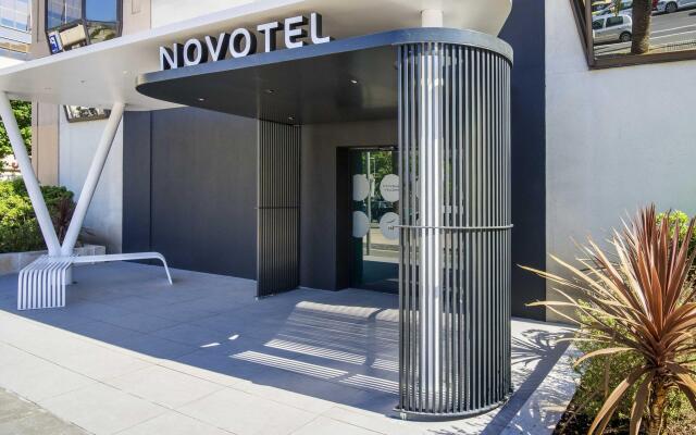 Отель Novotel Nice Centre Vieux Nice вид на фасад