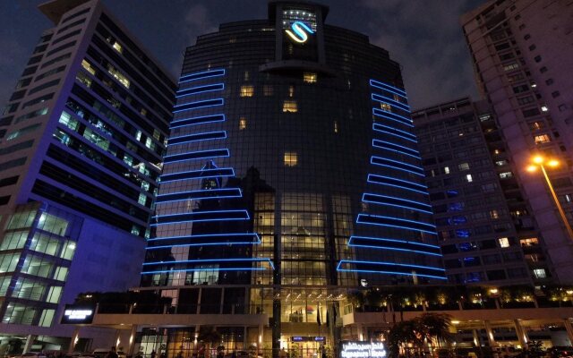 Signature 1 Hotel Tecom вид на фасад