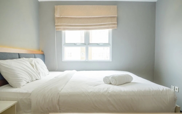 Pleasant 2BR Apartment at Gateway Pasteur By Travelio
