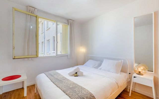 Bright Apartment in the Heart of Joliette