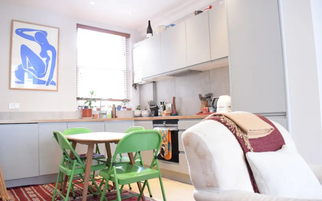 2 Bedroom Appartment With Garden, Sleeps 4