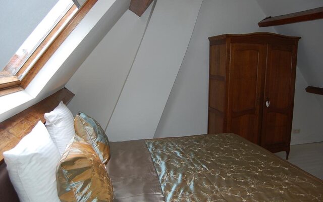 Отель B&B 't koekebroodje комната для гостей
