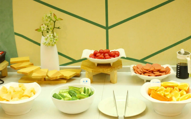 Hanting Hotel Nanchang Middle Hongdu Avenue