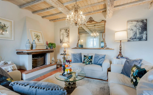 La Macina Farmhouse in Matraia