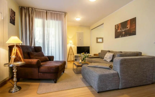 Kaiservillen Heringsdorf - Appartement mit 1 Schlafzimmer und Terrasse D101