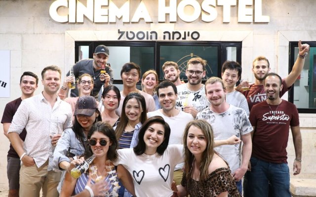 Cinema Hostel Jerusalem 1