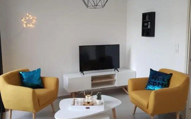 appartement T3 terrasse vue mer pieds dans l eau