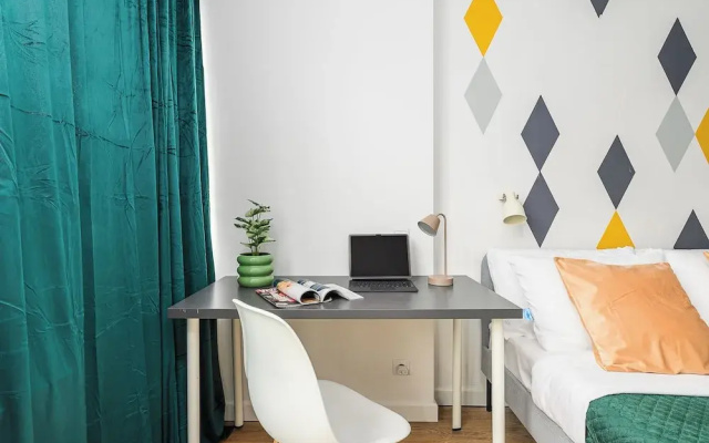 Lumina bright apartments in Warsaw
