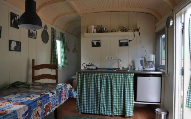Your nice waggon at the Cow's Paradise
