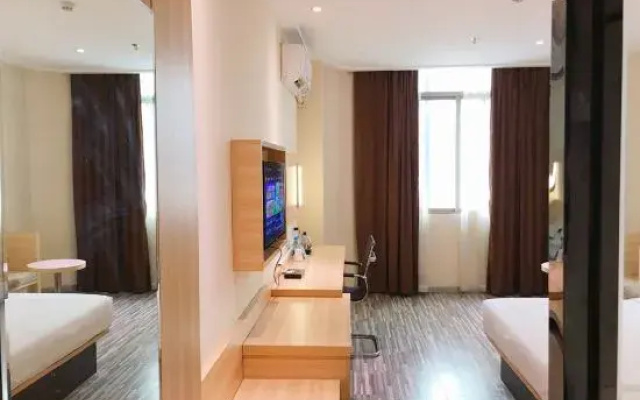 City Comfort Inn (Shaoguan East Railway Station Yuetong Building)