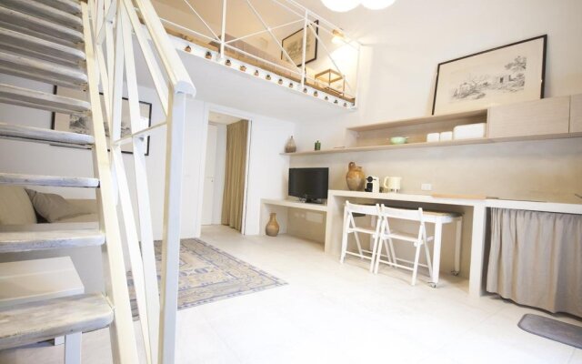 Апартаменты Salento Living Apartment Лечче комната для гостей