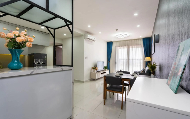 Saigon Royal 2 bedrooms amazing view