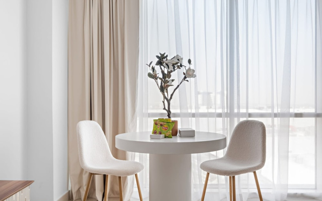 Silkhaus Studio in Nova Tower Near Silicon Mall