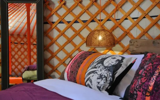 Holiday Home Reves Nomades