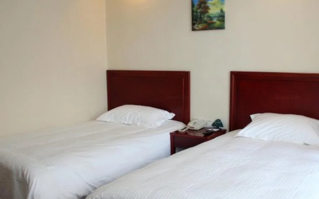 Greentree Inn Yantai Railway Station South Plaza J
