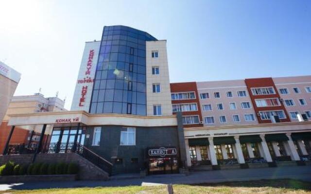 Гостиница Torgay Hotel Казахстан, Нур-Султан - отзывы, цены и фото номеров - забронировать гостиницу Torgay Hotel онлайн вид на фасад
